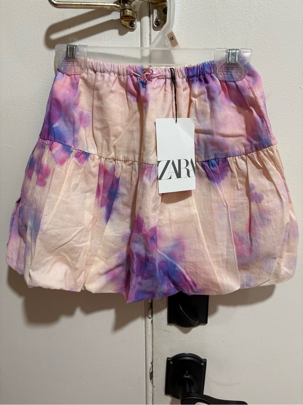 Zara kids tie-dye balloon skirt